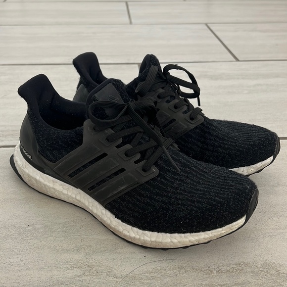 adidas Shoes - Adidas UltraBoost Sneakers in black